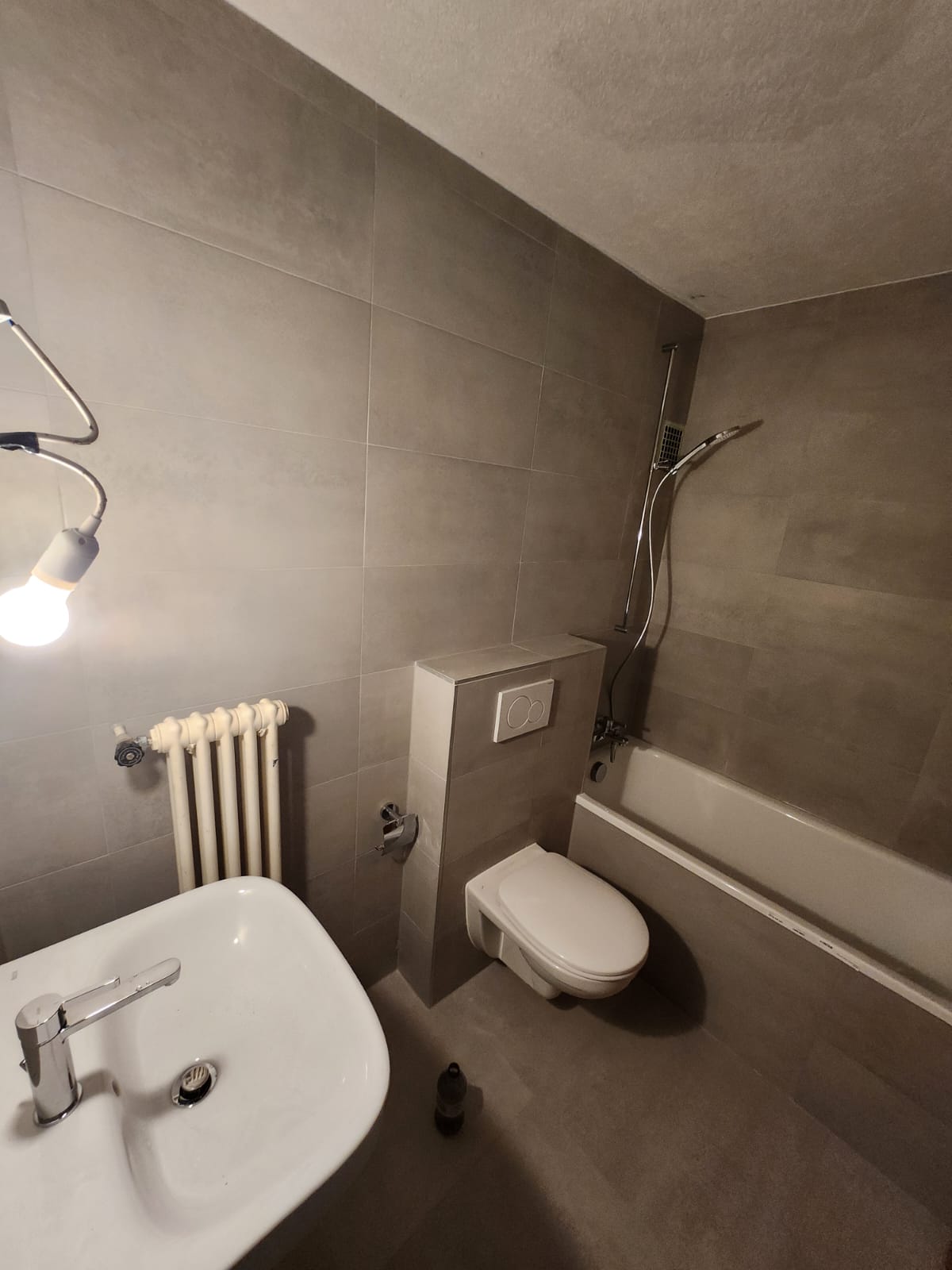 Salle de bains après transformation
